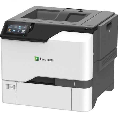 Lexmark CS730de Desktop Wired Laser Printer   Color Left/500