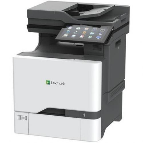 Lexmark CX735adse Laser Multifunction Printer   Color Left/500