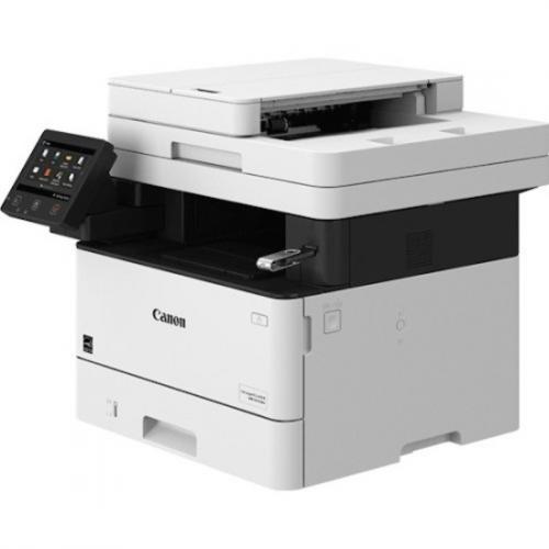 Canon ImageCLASS MF453dw Wireless Laser Multifunction Printer   Monochrome Left/500