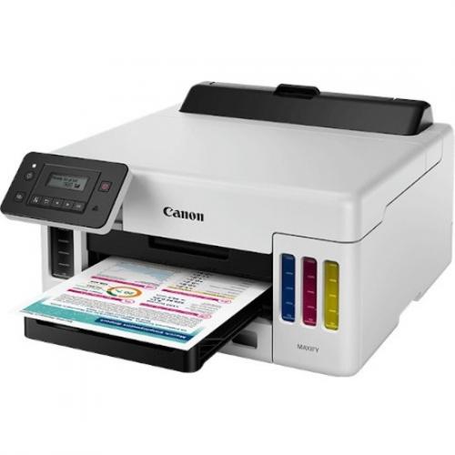Canon MAXIFY GX5020 Desktop Wireless Inkjet Printer   Color Left/500