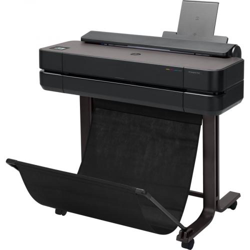 HP Designjet T650 A1 Inkjet Large Format Printer   24" Print Width   Color Left/500