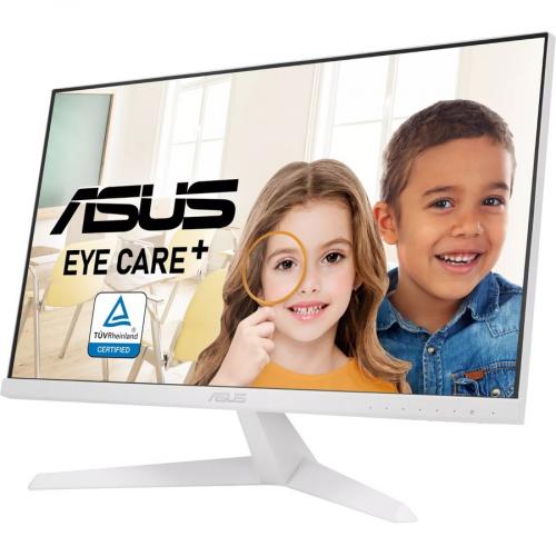 Asus VY249HE W 24" Class Full HD LCD Monitor   16:9   White Left/500