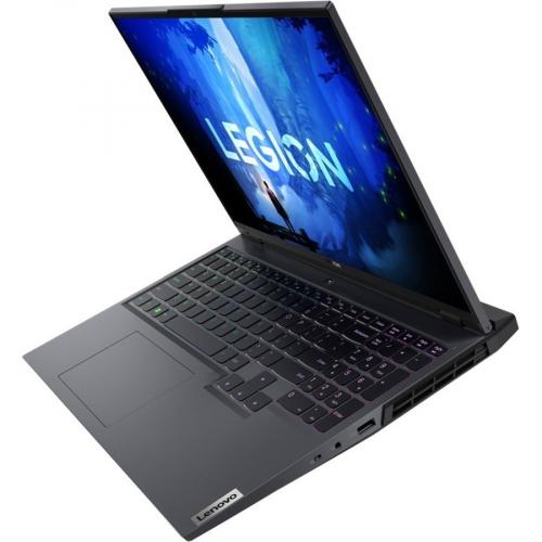 Lenovo Legion 5 Pro 16" Gaming Notebook 165Hz Intel Core I7 12700H 32GB RAM 1TB SSD NVIDIA RTX 3070 Ti 8GB Storm Grey Left/500