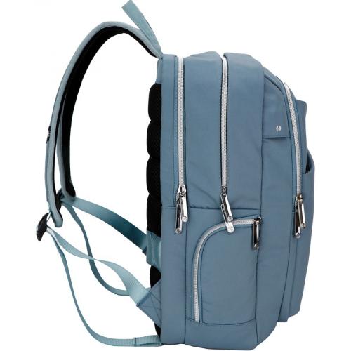 Swissdigital Design KATY ROSE F SD1006F 13 Carrying Case (Backpack) For 15.6" To 16" Apple IPhone IPad Notebook, MacBook Pro   Blue Left/500