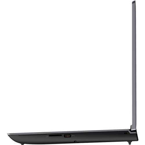 Lenovo ThinkPad P16 Gen 1 16" Notebook WQXGA Intel Core I7 12800HX 16GB RAM 512GB SSD NVIDIA RTX A1000 Storm Grey Left/500