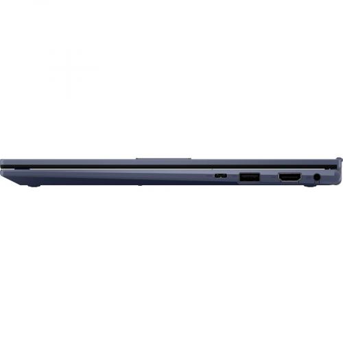 Asus Vivobook Go 14 Flip 14" Touchscreen Convertible Notebook 1366 X 768 HD Intel Celeron N4500 4GB RAM 64GB EMMC Quiet Blue Left/500