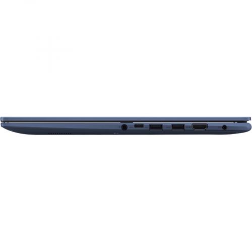 Asus Vivobook 17X 17.3" Notebook Intel Core I7 12700H 16GB RAM 1TB SSD Quiet Blue Left/500