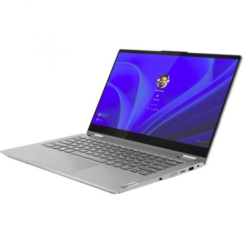Lenovo ThinkBook 14s Yoga G2 IAP 14" Touchscreen 2 In 1 Notebook 1920 X 1080 FHD 16GB RAM 256GB SSD Mineral Grey Left/500