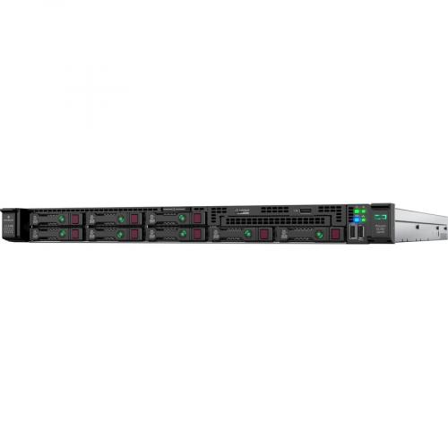 HPE ProLiant DL360 G10 1U Rack Server   1 X Intel Xeon Silver 4210R 2.40 GHz   32 GB RAM   Serial ATA, 12Gb/s SAS Controller Left/500