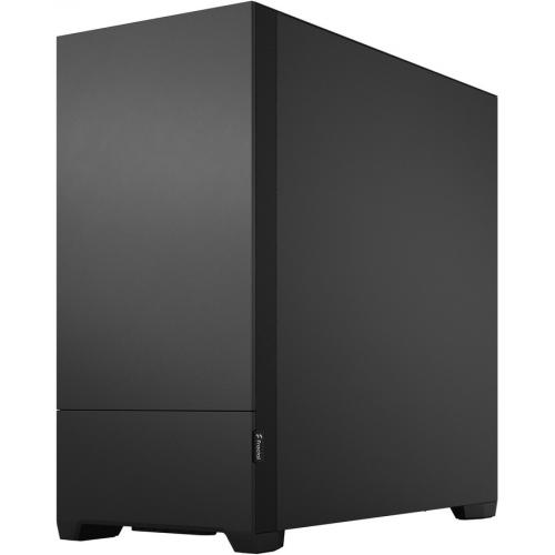 Fractal Design Pop Silent Black Solid Computer Case Left/500