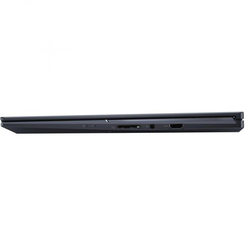 Asus Zenbook Pro 16X 16" Touchscreen Notebook Intel Core I7 12700H 16GB RAM 1TB SSD Tech Black Left/500