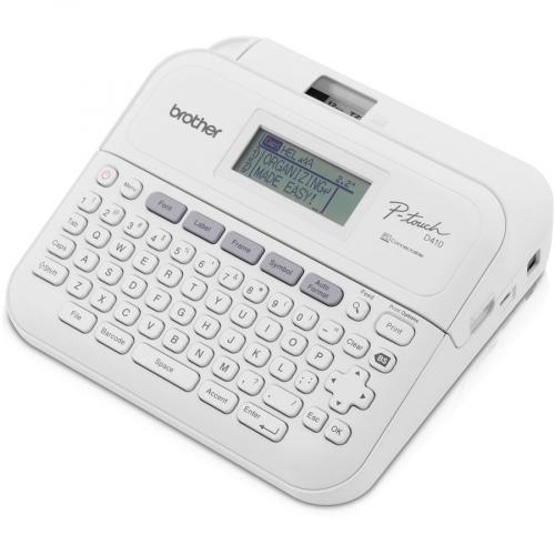 Brother&reg; P Touch PT D410 Home/Office Advanced Connected Label Maker Left/500