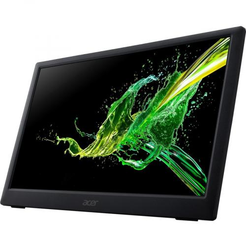 Acer PM161Q A 15.6" Full HD LCD Monitor   16:9   Black Left/500