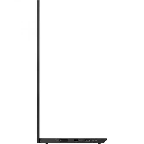Lenovo ThinkVision M14d 14" Class LCD Monitor   16:10   Raven Black Left/500