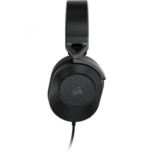 Corsair HS65 SURROUND Wired Gaming Headset   Carbon Left/500