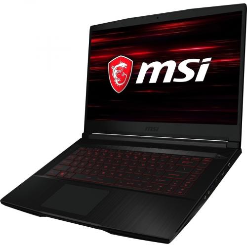 MSI GF63 THIN GF63 Thin 10SC 838 15.6" Gaming Notebook   Full HD   1920 X 1080   Intel Core I5 10th Gen I5 10500H Hexa Core (6 Core) 2.50 GHz   8 GB Total RAM   512 GB SSD   Black Left/500