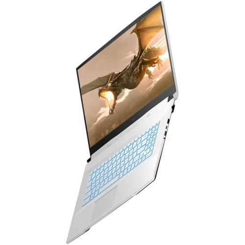 MSI Sword 17 A11UD Sword 17 A11UD 428 17.3" Gaming Notebook   Full HD   1920 X 1080   Intel Core I7 11th Gen I7 11800H Octa Core (8 Core) 2.40 GHz   16 GB Total RAM   512 GB SSD   White Left/500
