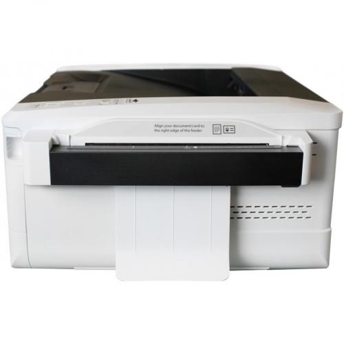 Visioneer PC30dwn Wireless LED Multifunction Printer   Monochrome   White, Black Left/500