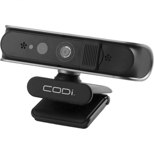 CODi Allocco Webcam   30 Fps   Black   USB Type A Left/500