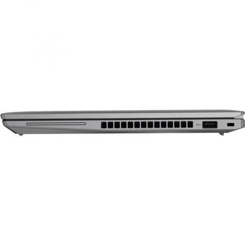 Lenovo ThinkPad T14 Gen 3 21AH00LKUS 14" Touchscreen Notebook   WUXGA   1920 X 1200   Intel Core I7 12th Gen I7 1260P Dodeca Core (12 Core) 2.10 GHz   16 GB Total RAM   16 GB On Board Memory   512 GB SSD   Storm Gray Left/500