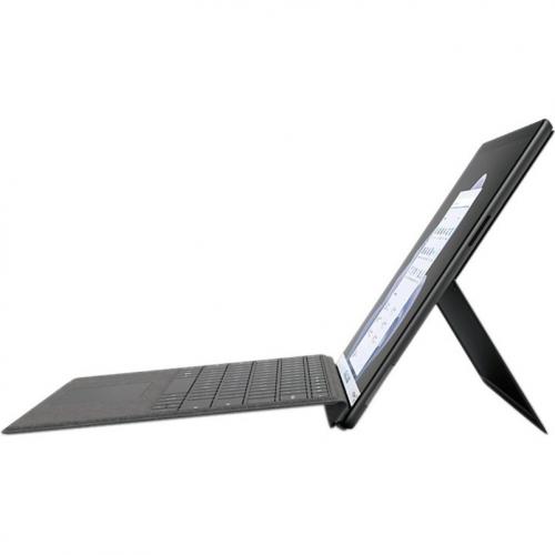 Microsoft Surface Pro 9 13" Tablet Intel Core I5 1245U 16GB RAM 256GB SSD Graphite   Intel Core I5 1245U Deca Core   2880 X 1920 PixelSense Display   16 GB RAM   256 GB SSD   15.50 Hours Maximum Battery Run Time Left/500