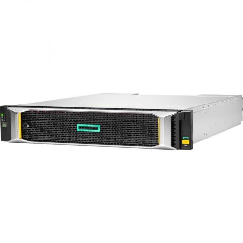 HPE MSA 1060 16Gb Fibre Channel SFF Storage Left/500