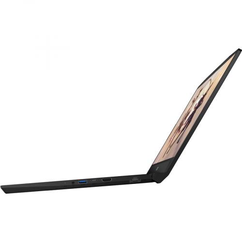 MSI Katana GF66 15.6" Gaming Notebook 1920x1080 FHD 240Hz Intel Core I9 12900H 16 GB RAM 1TB SSD NVIDIA GeForce RTX 3070 Ti 8Gb Black Left/500