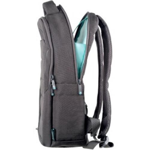 Urban Factory GREENEE Carrying Case (Backpack) For 13" To 15.6" Notebook   Gray, Green Left/500