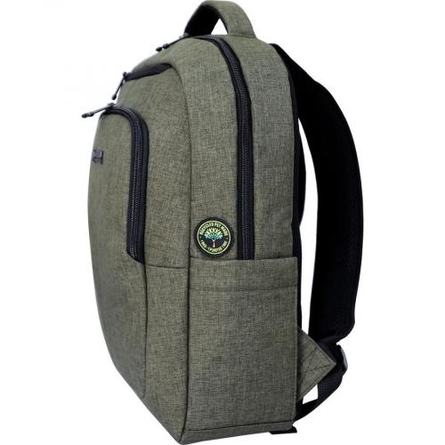 Urban Factory CYCLEE CITY Carrying Case (Backpack) For 10.5" To 15.6" Notebook   Khaki, Camouflage Left/500