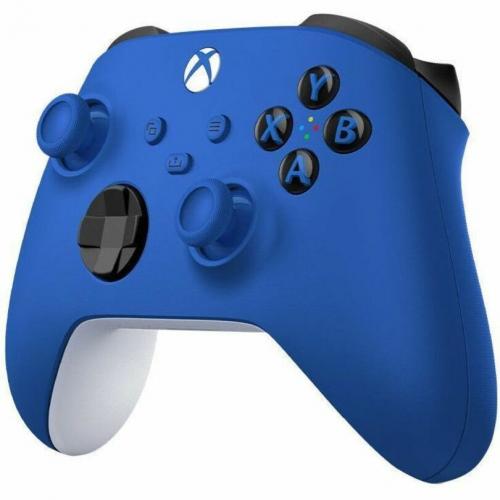 Xbox Wireless Controller Shock Blue - Wireless - Bluetooth - USB - Xbox  Series X, Xbox Series S, Xbox One, PC, Android, iOS, Tablet - Shock Blue 