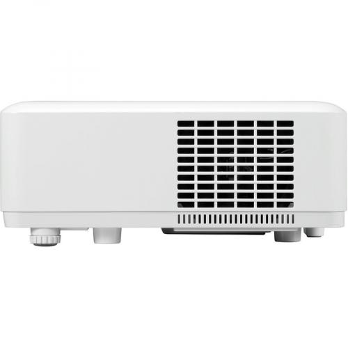 ViewSonic LS610WH 4000 Lumens WXGA LED Projector With H/V Keystone, 4 Corner Adjustment And LAN Control For Home And Office Left/500
