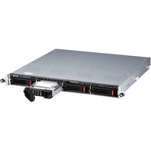 BUFFALO TeraStation 5420 4 Bay 16TB (4x4TB) Business Rackmount NAS Storage Hard Drives Included Left/500