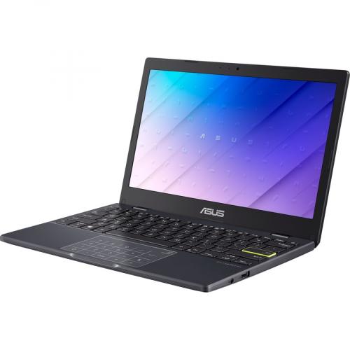 ASUS L210 11.6" Netbook Intel Celeron N4020 4GB RAM 128GB EMMC Star Black   Intel Celeron N4020 Dual Core   1366 X 768 HD Display   4 GB RAM   128 GB Flash Memory   HDMI 1.4, USB 3.2 Left/500