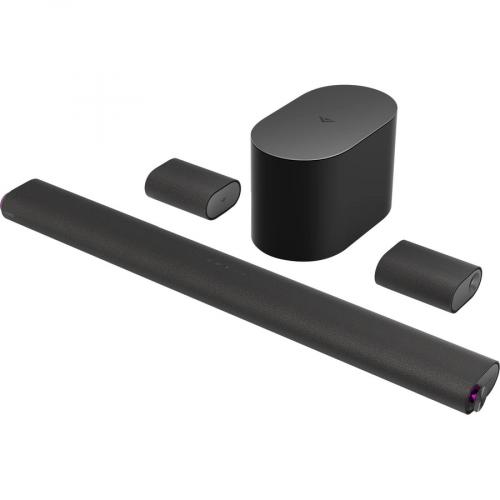 VIZIO Elevate M512E K6 5.1.2 Bluetooth Sound Bar Speaker   Alexa Supported Left/500