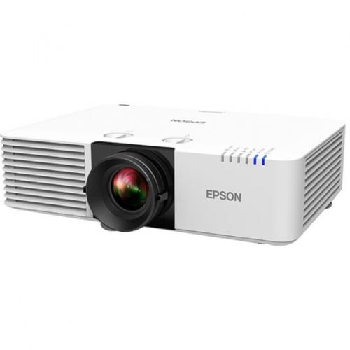 Epson PowerLite L570U 3LCD Projector   16:10   Ceiling Mountable   White Left/500