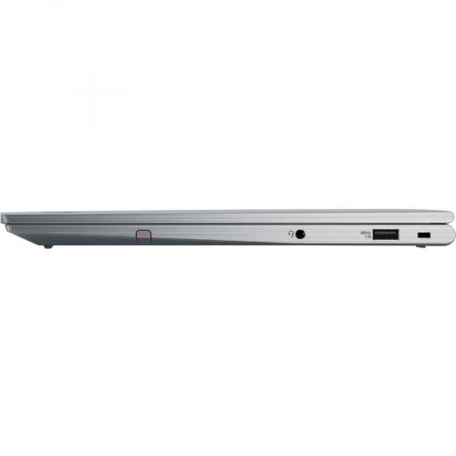 Lenovo ThinkPad X1 Yoga Gen 8 21HQ001NUS 14" Touchscreen Convertible 2 In 1 Notebook   WUXGA   Intel Core I5 13th Gen I5 1335U   Intel Evo Platform   16 GB   256 GB SSD   Storm Gray Left/500