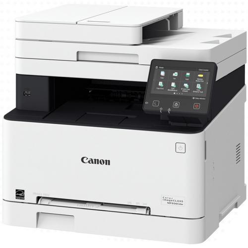 Canon ImageCLASS MF656Cdw Wireless Laser Multifunction Printer   Color   White Left/500