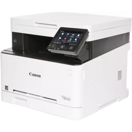 Canon ImageCLASS MF653Cdw Wireless Laser Multifunction Printer   Color   White Left/500