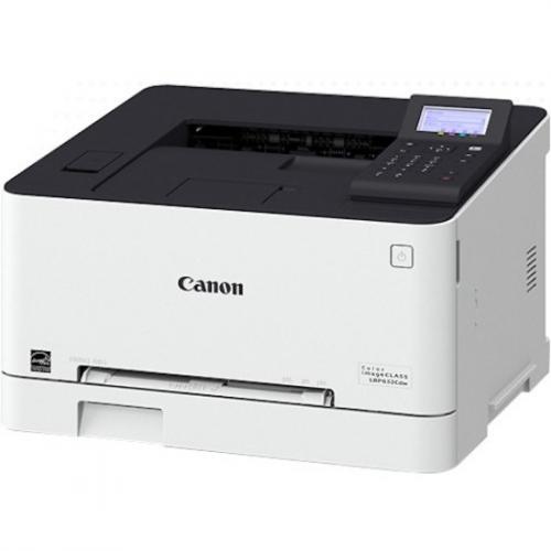 Canon ImageCLASS LBP632Cdw Desktop Wireless Laser Printer   Color Left/500