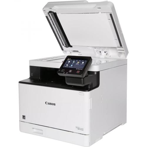 Canon ImageCLASS MF751Cdw Wireless Laser Multifunction Printer   Color   White Left/500
