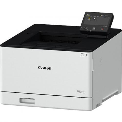 Canon ImageCLASS LBP674Cdw Desktop Wireless Laser Printer   Color Left/500