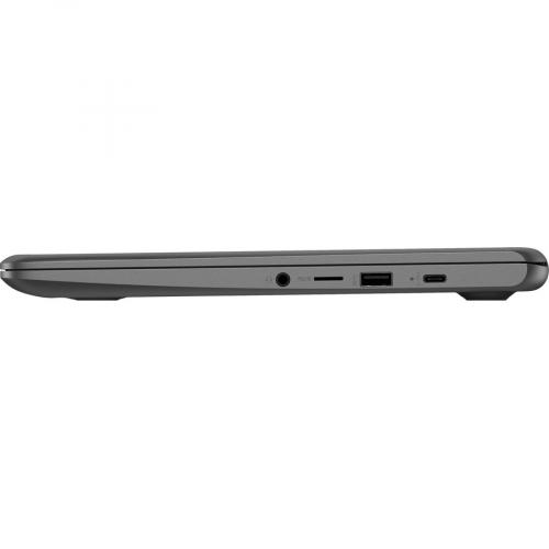 HP Chromebook 14A G5 14" Chromebook   HD   AMD A Series A4 9120C   4 GB   32 GB Flash Memory   Chalkboard Gray Left/500
