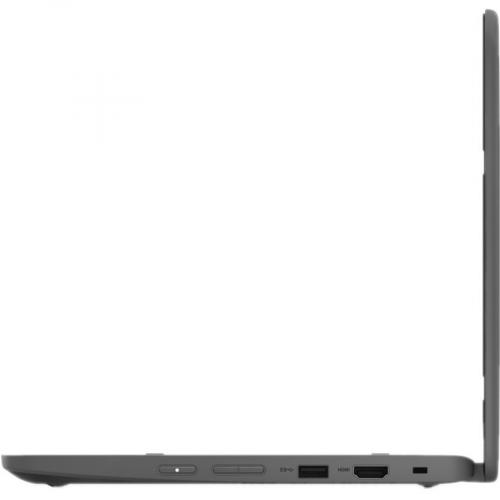 Lenovo 300e Yoga Chromebook Gen 4 11.6" Touchscreen 2 In 1 Chromebook 1366 X 768 HD MediaTek Kompanio 520 4GB RAM 32GB EMMC ARM Mali G52 2EE MC2 Graphics Graphite Grey Left/500