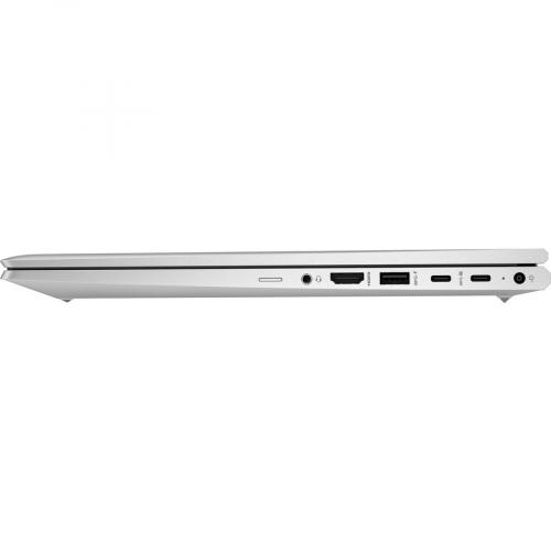 HP ProBook 455 G10 15.6" Notebook   Full HD   AMD Ryzen 5 7530U   8 GB   256 GB SSD   Pike Silver Plastic Left/500