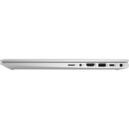 HP Pro X360 435 G10 13.3" Touchscreen Convertible 2 In 1 Notebook   Full HD   AMD Ryzen 3 7330U   8 GB   256 GB SSD   Pike Silver Aluminum Left/500