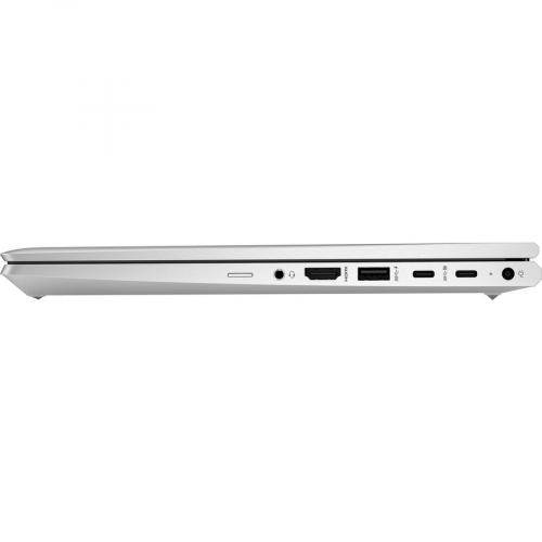 HP ProBook 445 G10 14" Notebook   Full HD   AMD Ryzen 5 7530U   16 GB   256 GB SSD   Pike Silver Plastic Left/500