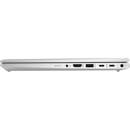 HP ProBook 445 G10 14" Notebook   Full HD   AMD Ryzen 5 7530U   8 GB   256 GB SSD   Pike Silver Plastic Left/500