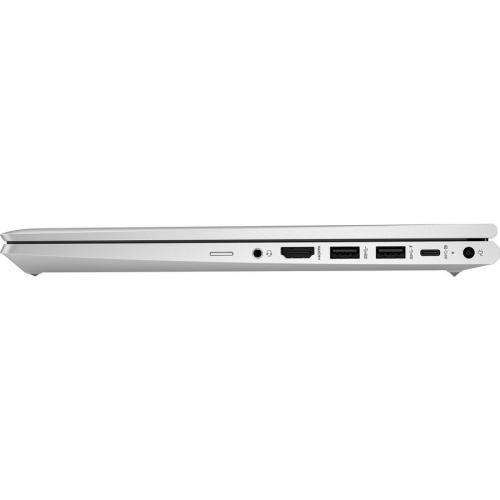 HP EliteBook 645 G10 14" Touchscreen Notebook   Full HD   AMD Ryzen 5 7530U   16 GB   512 GB SSD   Pike Silver Aluminum Left/500