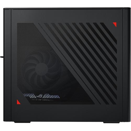 Asus ROG G22CH G22CH DS564 Gaming Desktop Computer   Intel Core I5 13th Gen I5 13400F   16 GB   512 GB SSD   Small Form Factor   Extreme Dark Gray Left/500