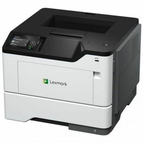 Lexmark MS631dw Desktop Wired Laser Printer   Monochrome   TAA Compliant Left/500
